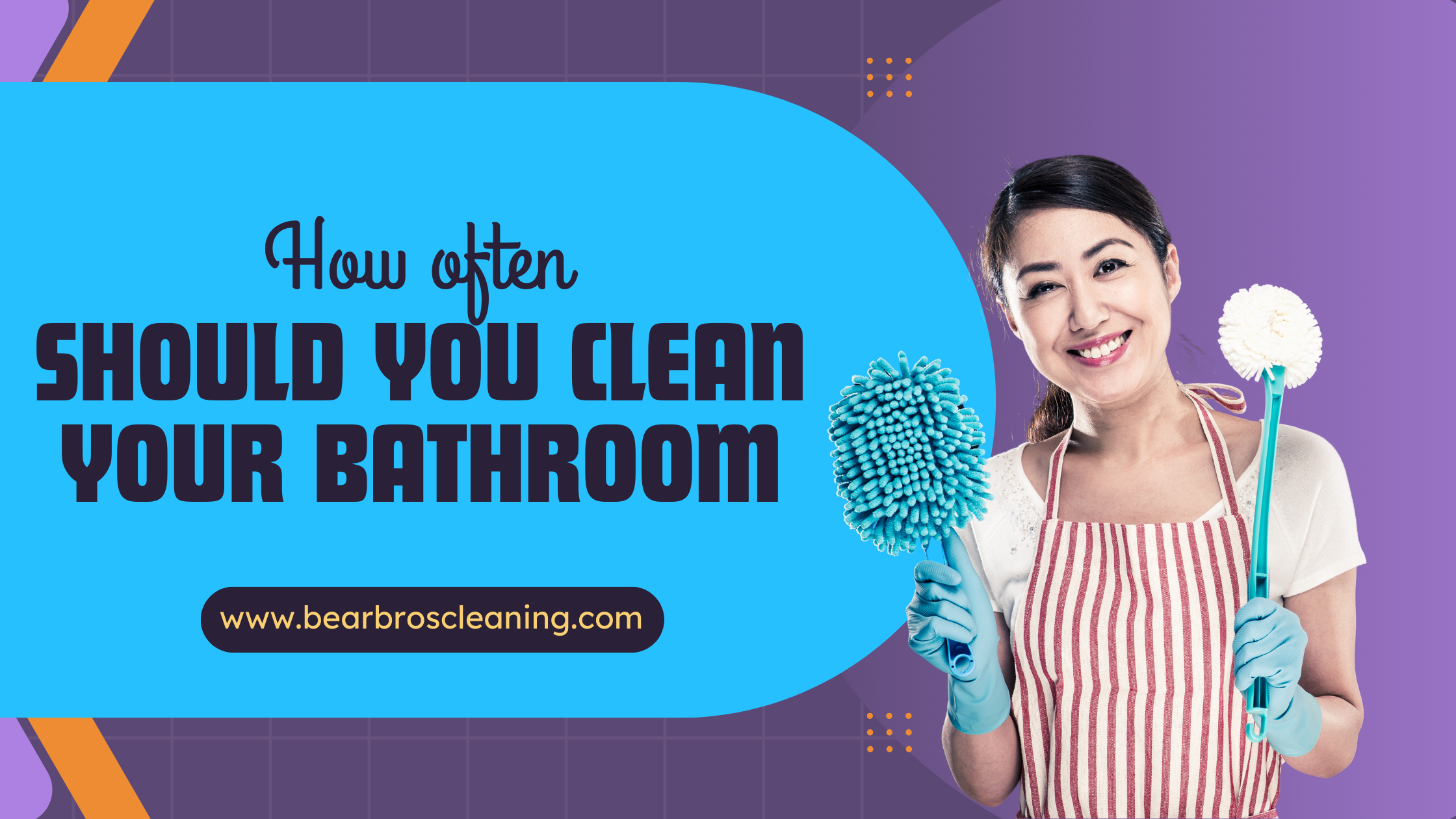 How Often Should You Clean Your Bathroom Bear Brothers Cleaning