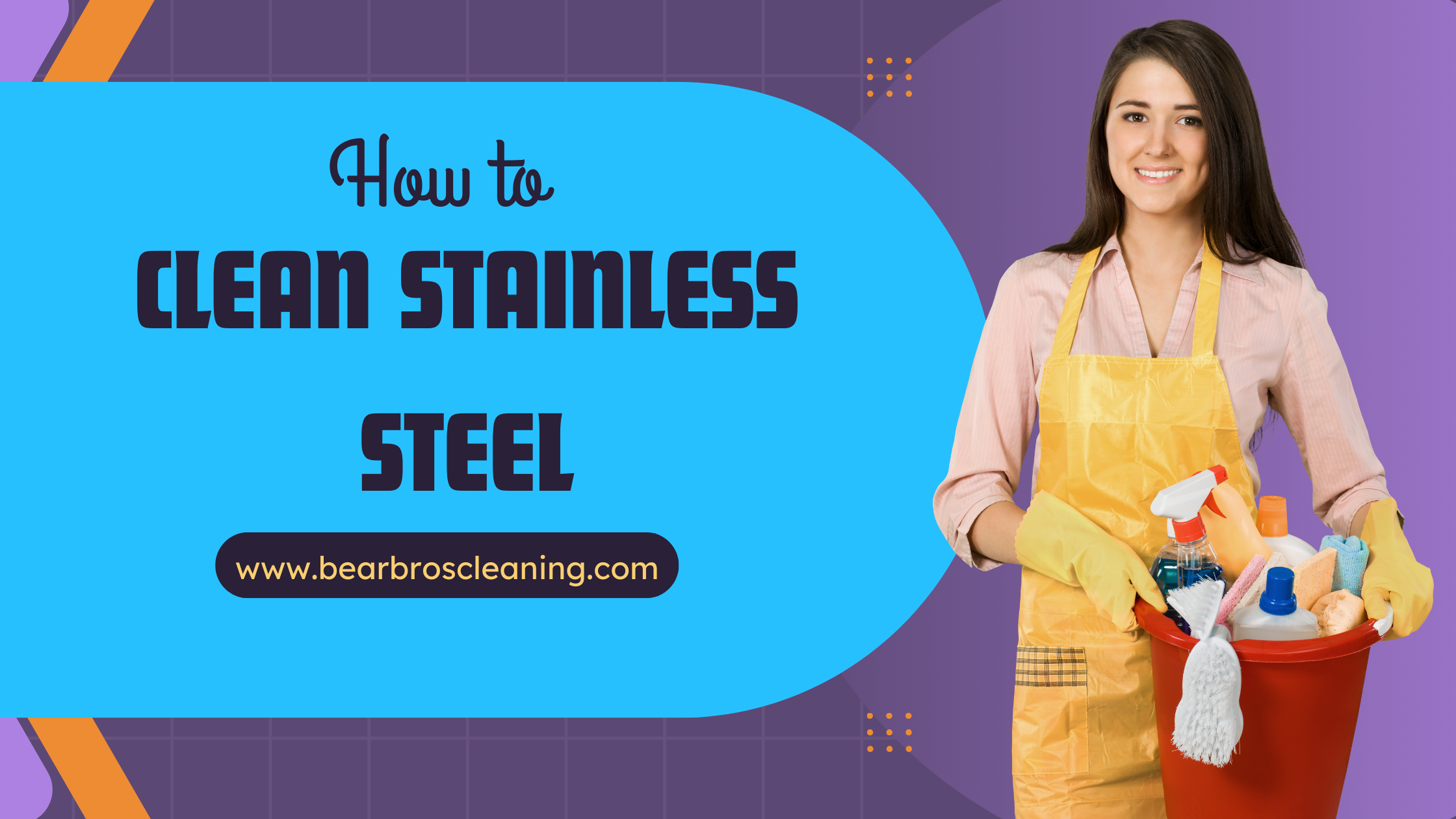 How to Clean Stainless Steel Bear Brothers Cleaning