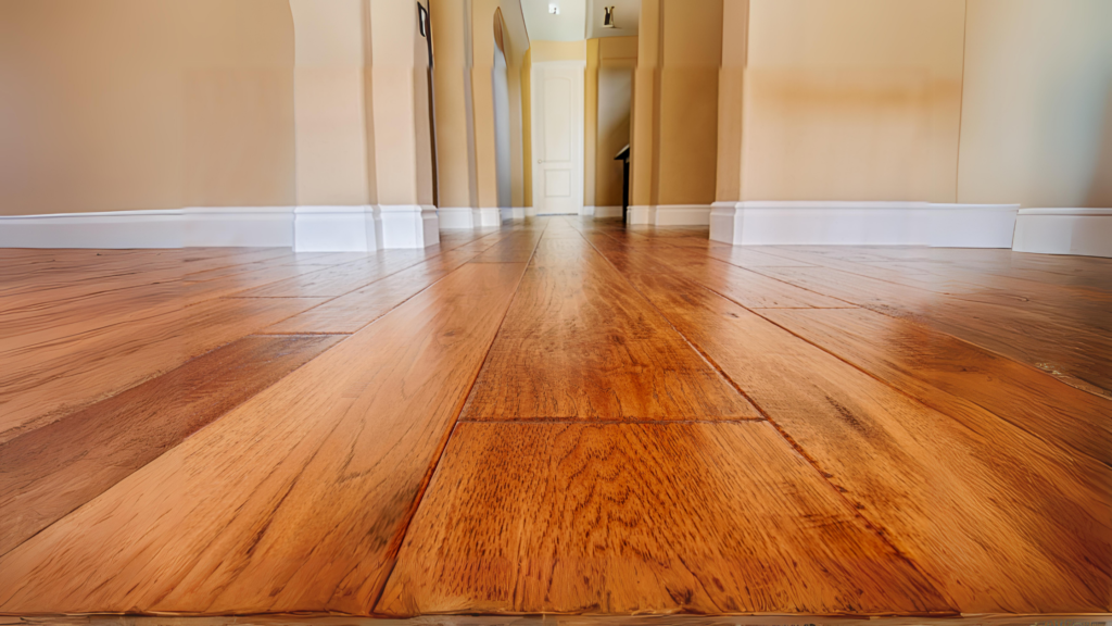 an image of a house with hardwood floor tiles
