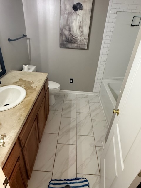 bathroom cleaning - bear brothers cleaning